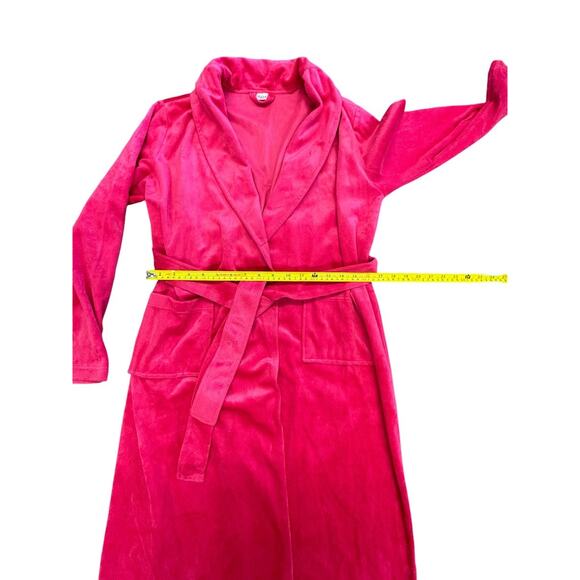 Ulta Pink Robe, Soft, Mid Length - Picture 5 of 10
